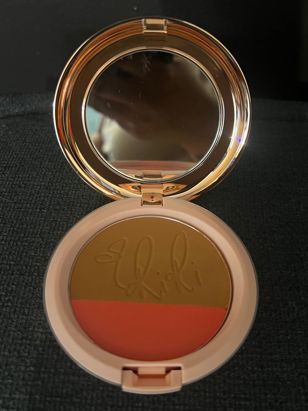 RiRi x MAC, LE Hibiscus Kiss Duo Bronzer/Blush, circa 2013